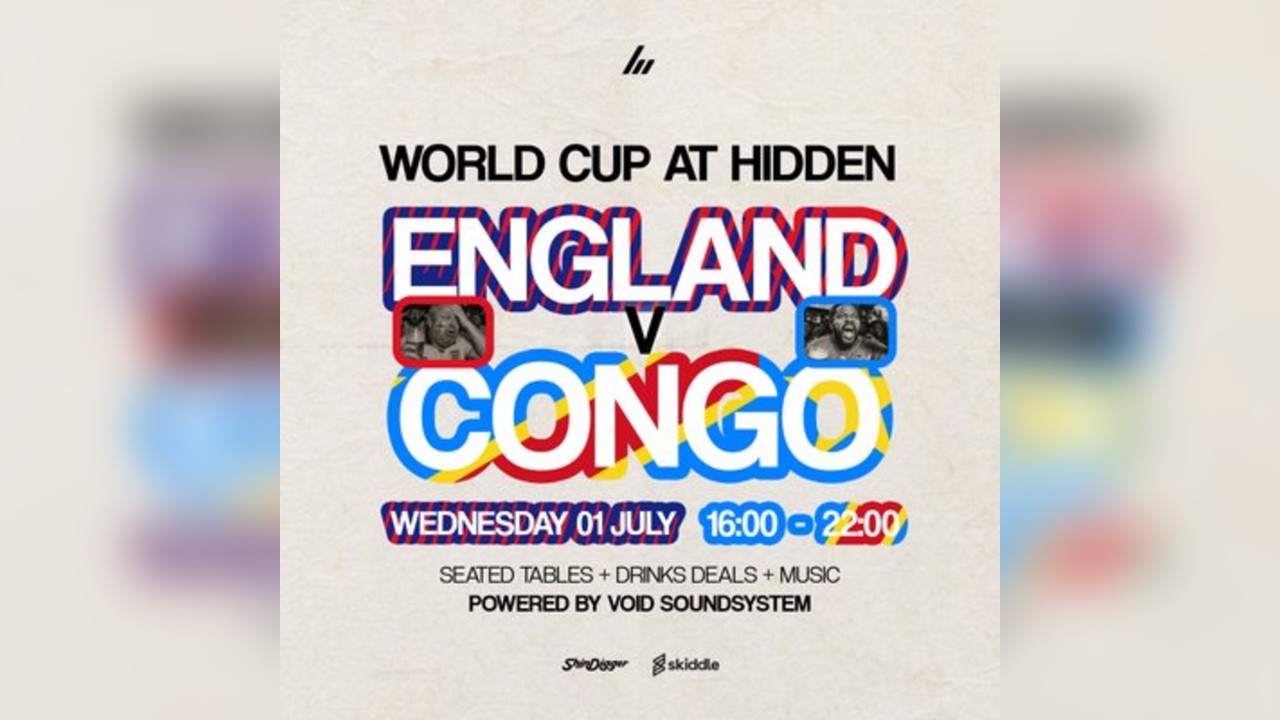 World Cup x Hidden - England vs Congo
