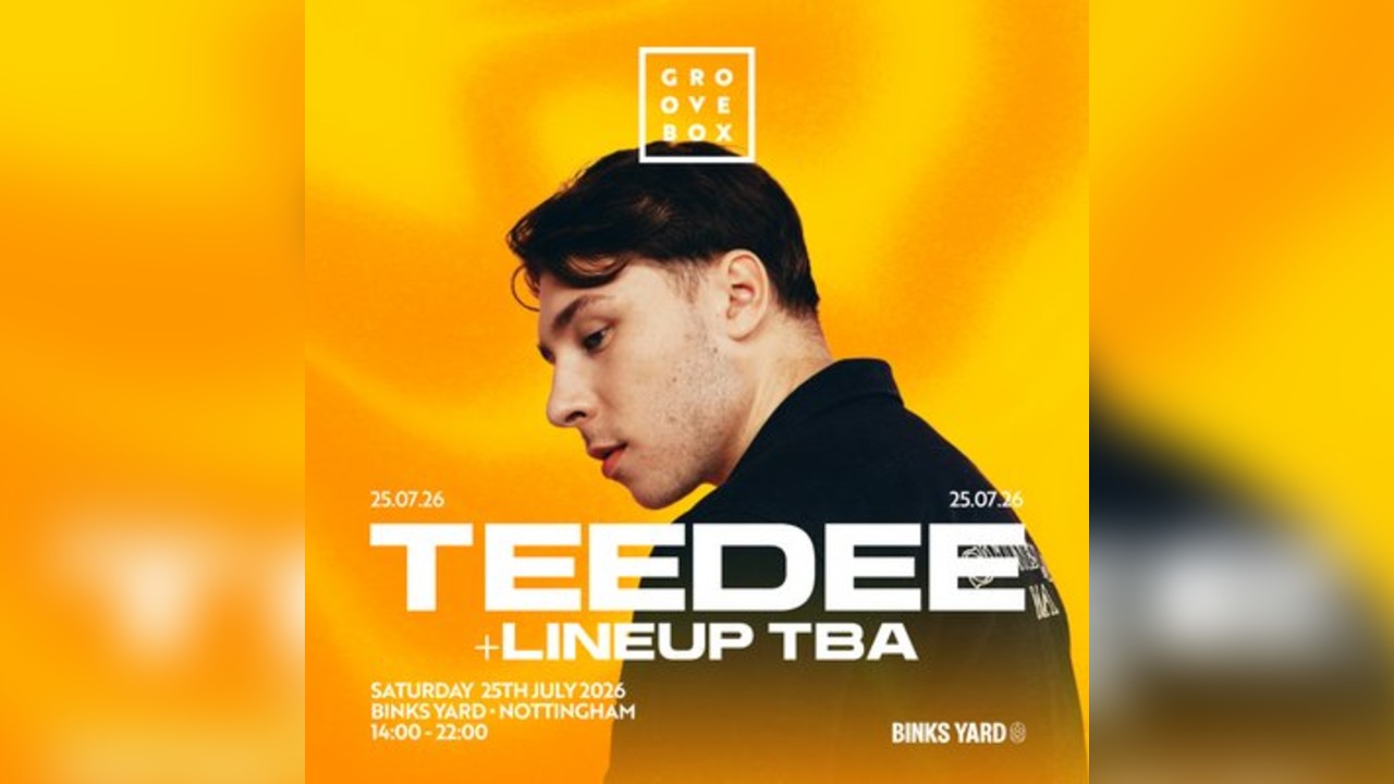 TEEDEE | Groovebox at Binks Yard