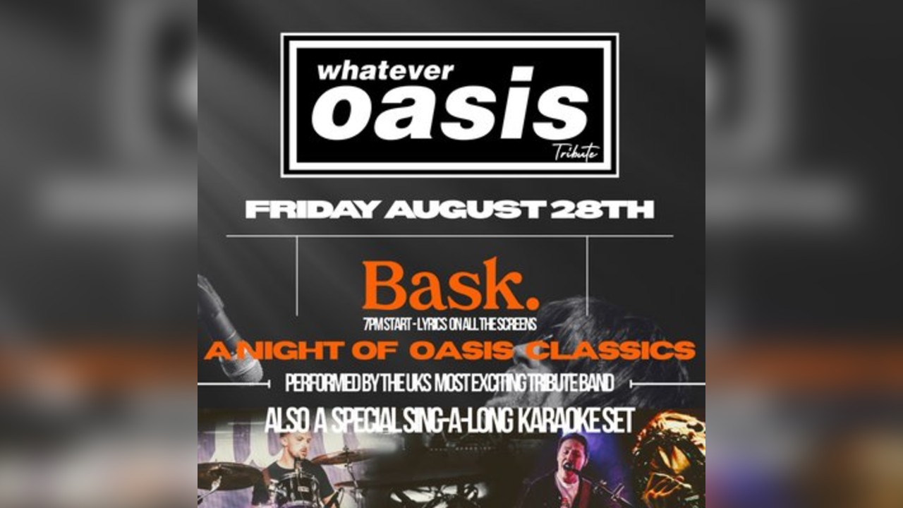 Whatever - The UKs most exciting Oasis tribute band