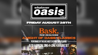 Whatever - The UKs most exciting Oasis tribute band