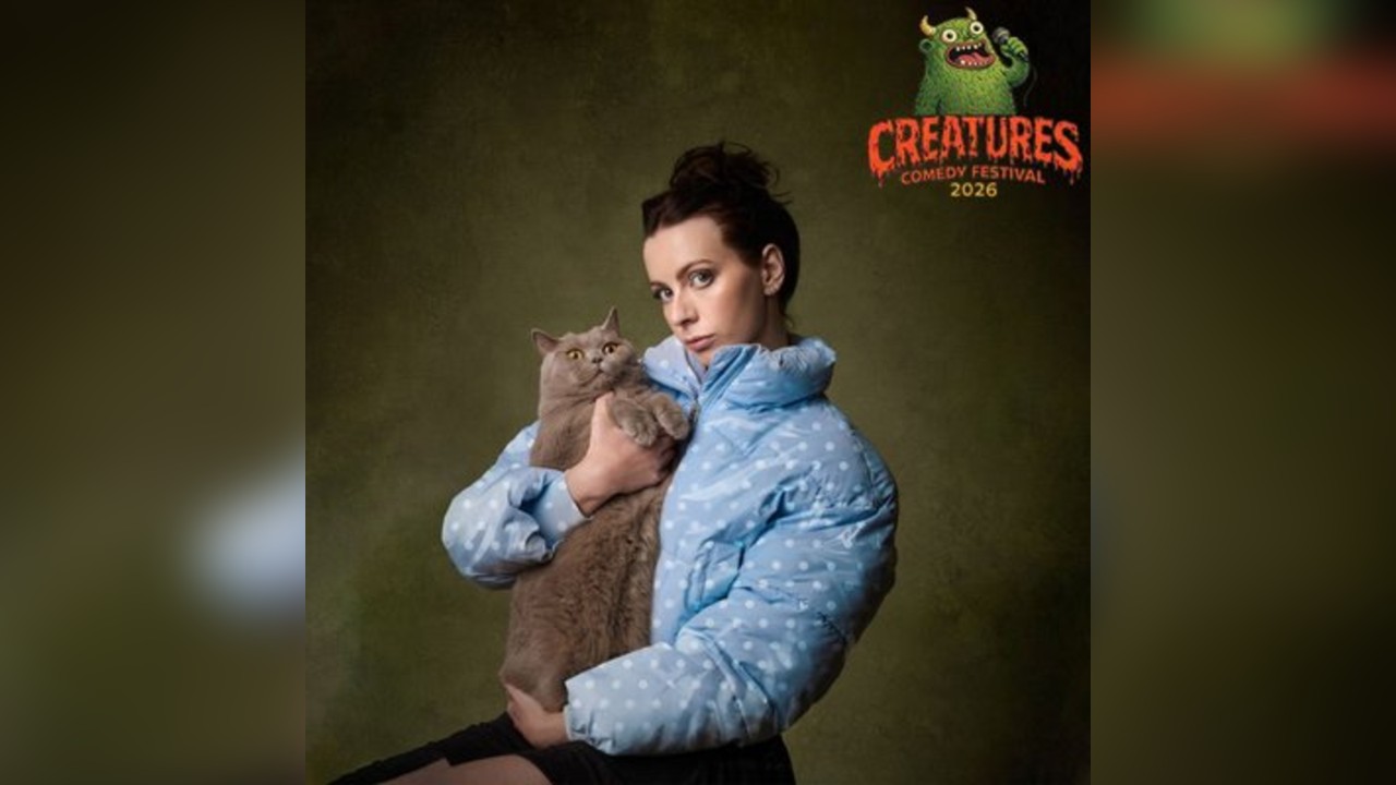 Abi Clarke: Revenge in Progress WIP || Creatures Comedy Festival