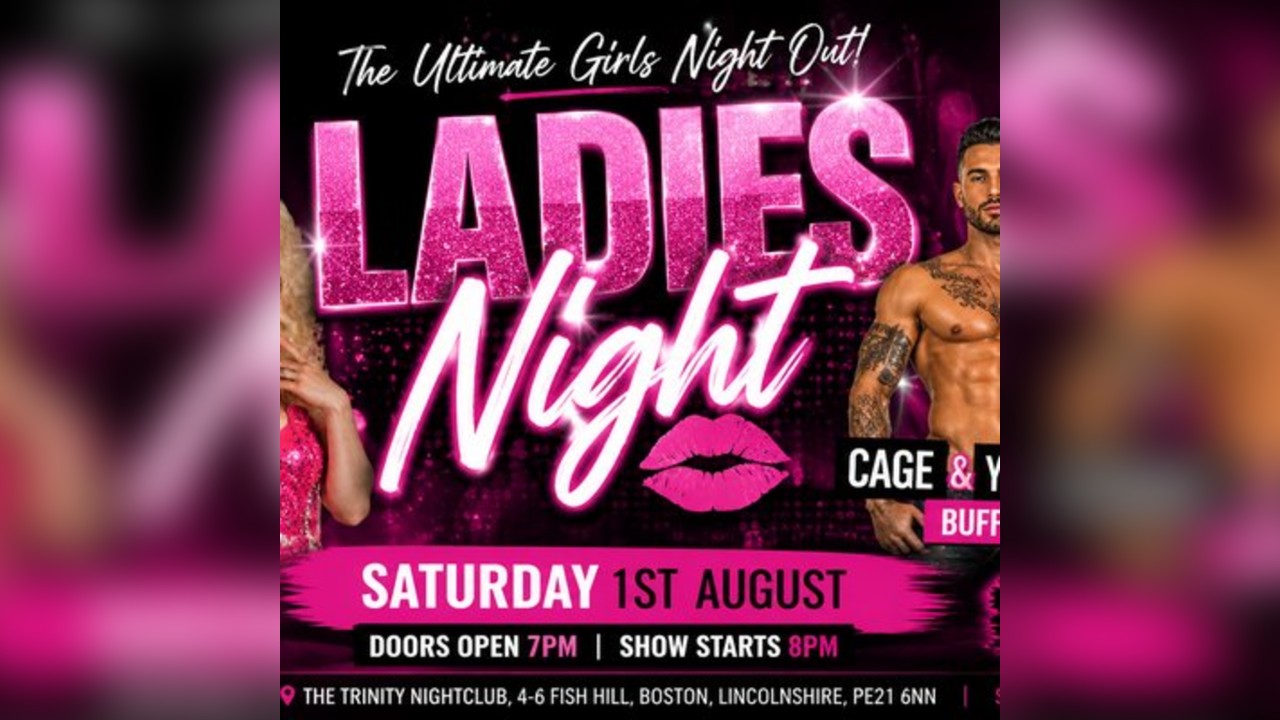 Ladies Night At The Trinity