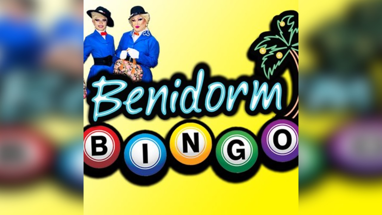 FunnyBoyz hosts BENIDORM BINGO hosted by Drag Queens (Saturdays)