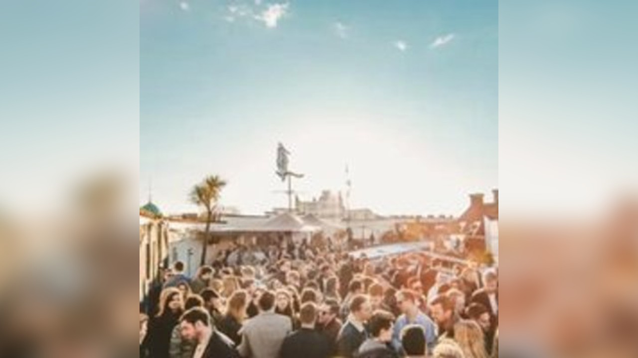 SUMMER OPEN-AIR ROOFTOP RAVE W/ JOE ROLÉT - Leicester