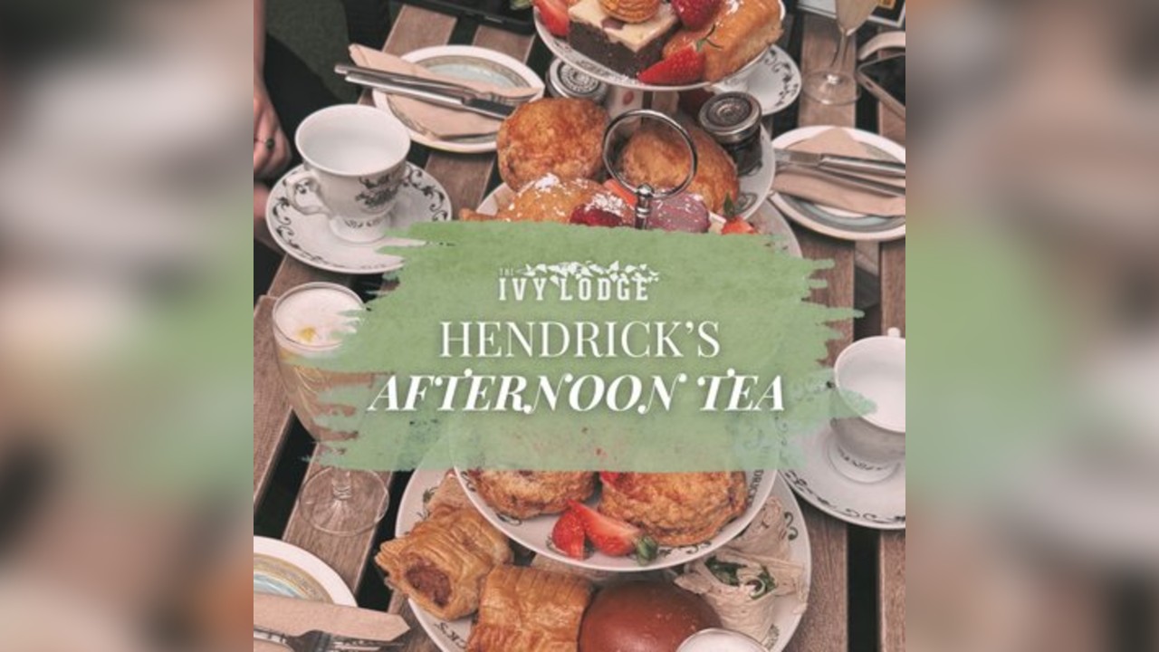 Hendricks Afternoon Tea