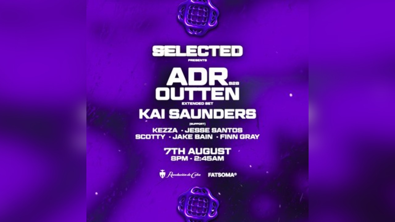 Selected's first birthday w/ ADR , Outten & Kai Saunders