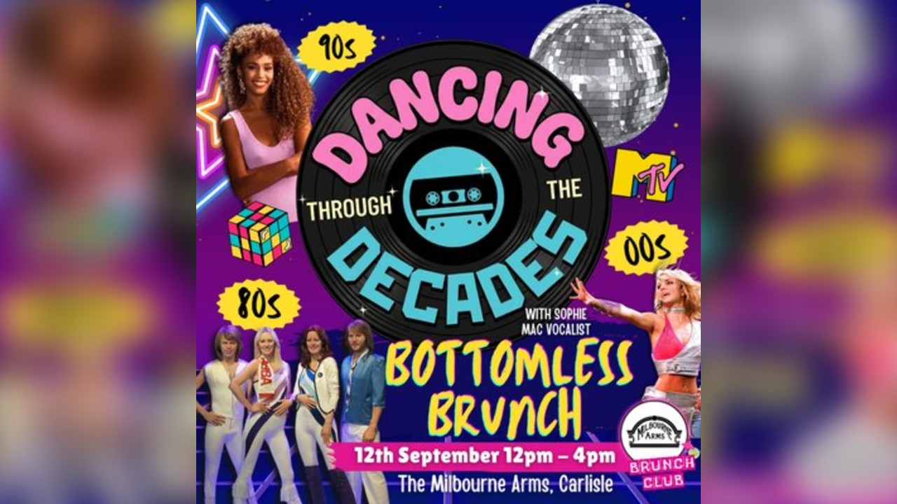 Dance through the decades - Bottomless Brunch