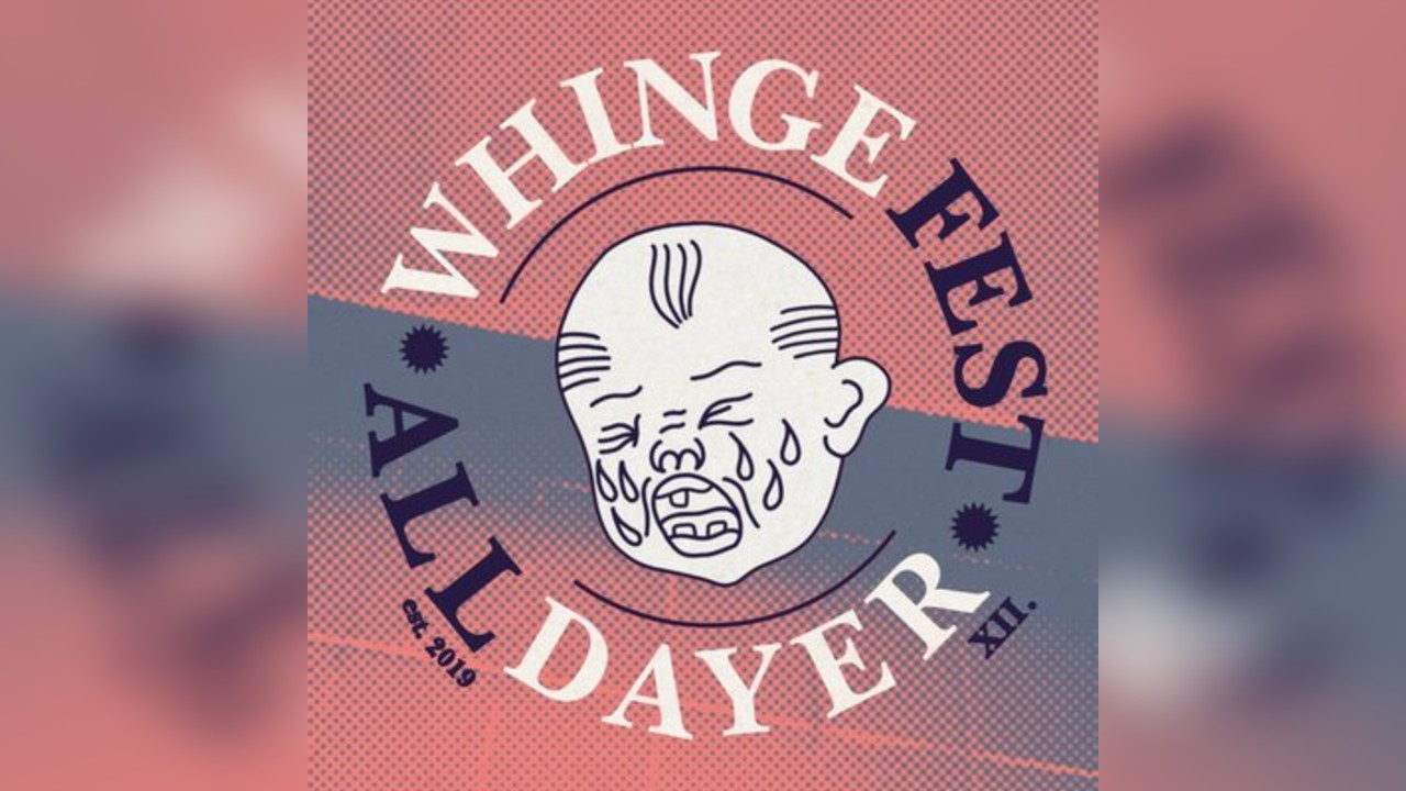 WHINGEFEST (TFI20 Edition) // COWBOY HUNTERS + Wax Head + more