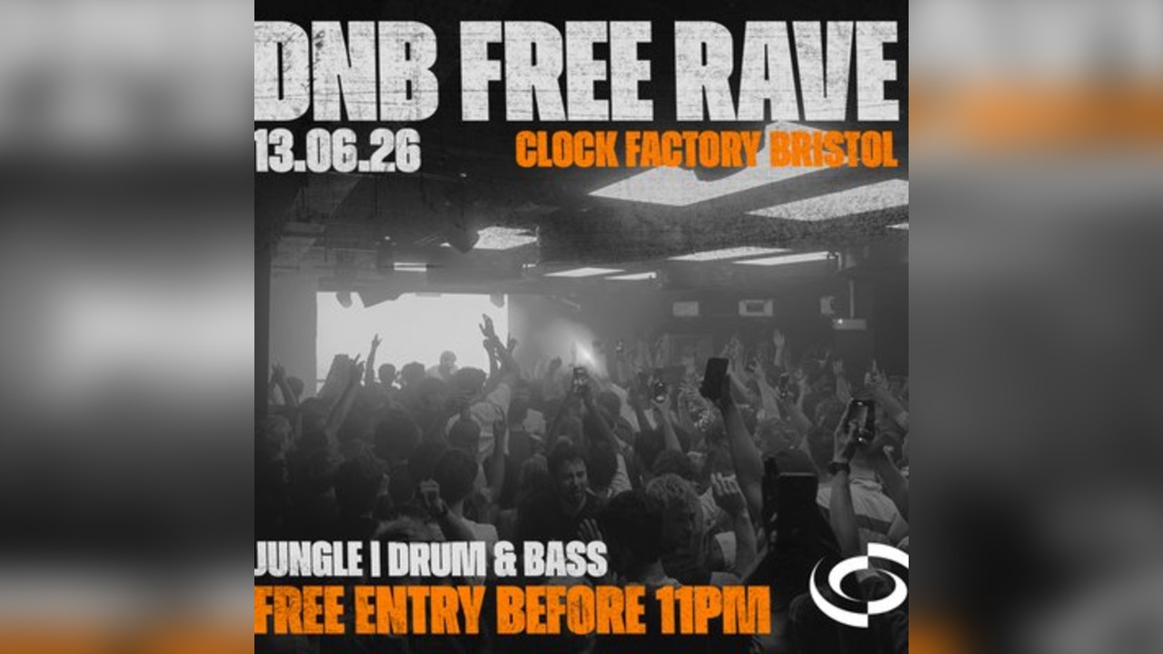 Bristol's DNB FREE Rave | JUNGLE | DNB