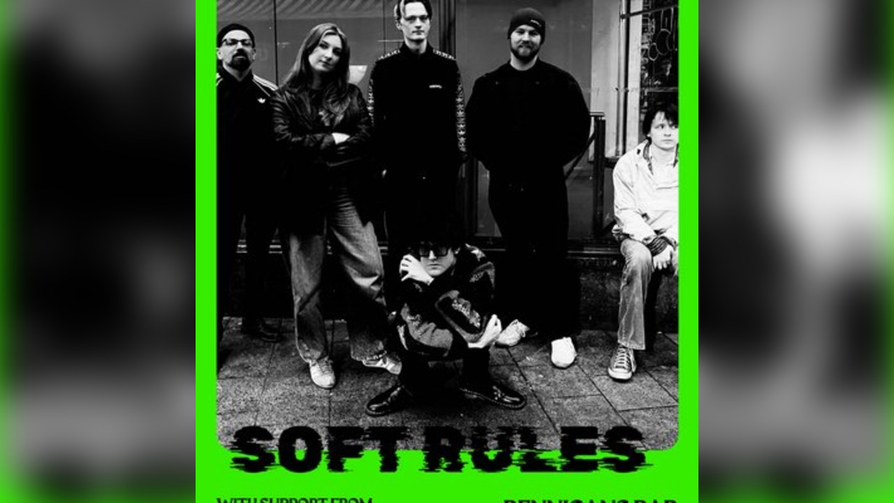 SOFT RULES with The Waiting Room Magazine & Dylan Bradley