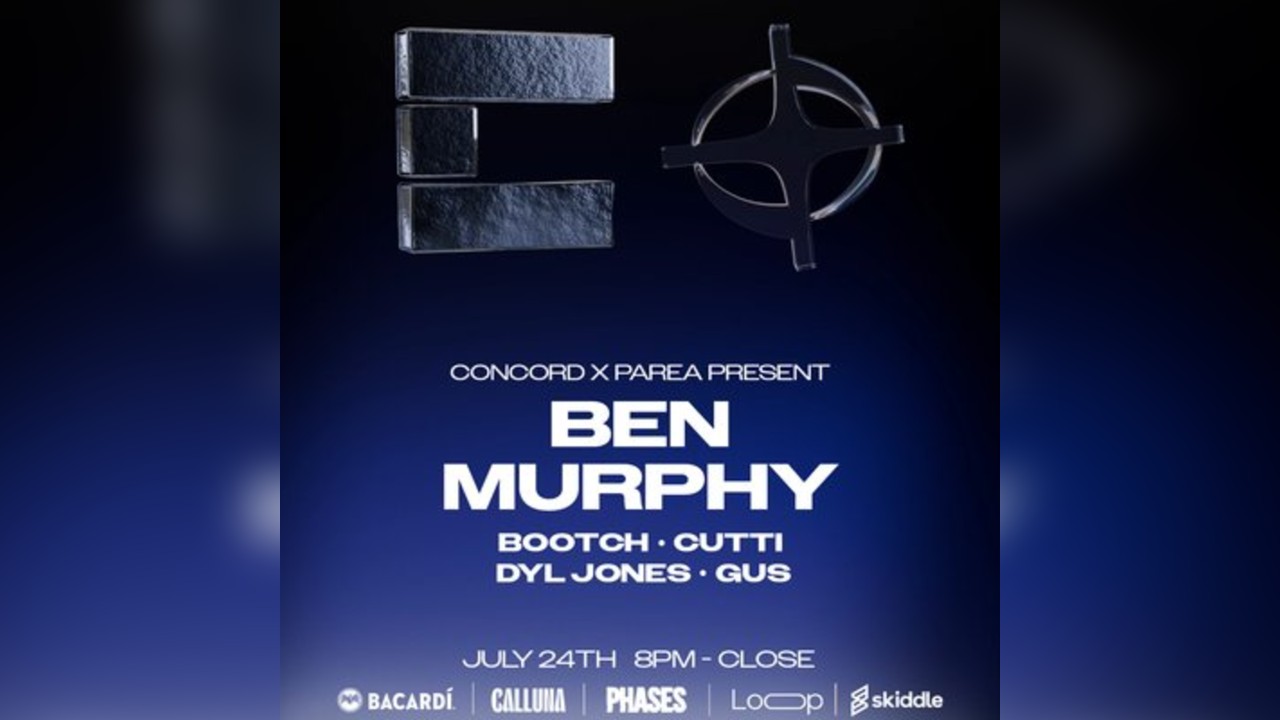CONCORD x PAREA : BEN MURPHY