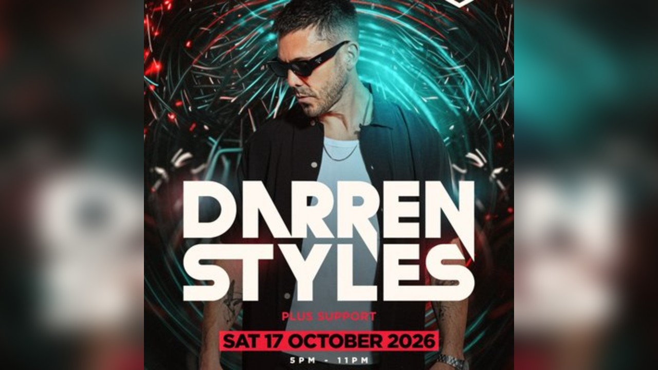 Darren Styles - Sheffield