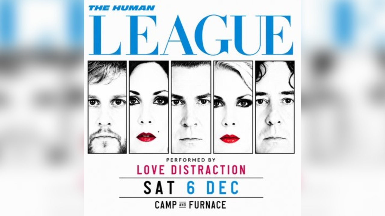 The Human League performed LIVE by Love Distraction