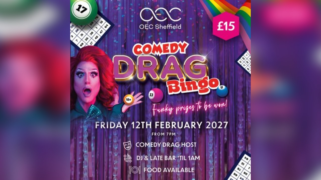 Comedy Drag Bingo