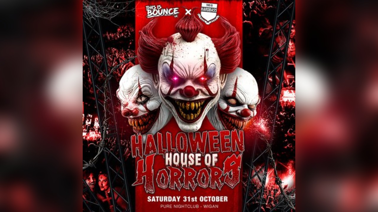 This Is Bounce UK Halloween House Of Horrors - Fancy Dress Rave