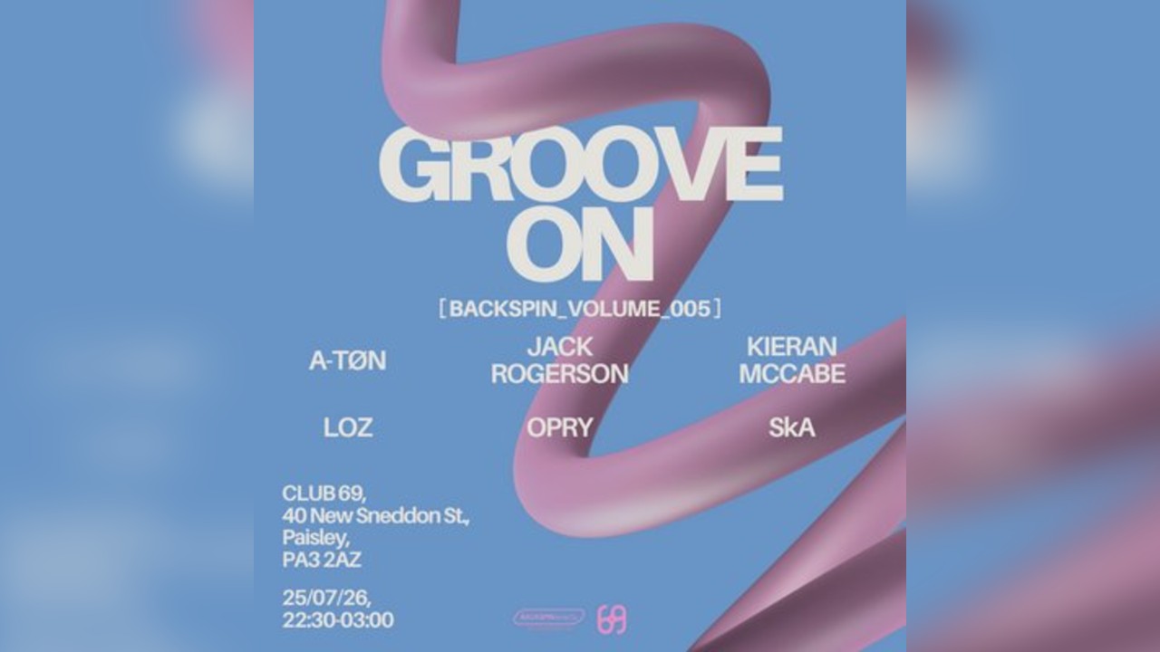 Backspin Volume 005 - Groove On