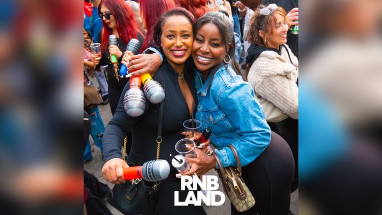 RNB LAND - BIRMINGHAM Summer RnB & Slow Jams Day Party