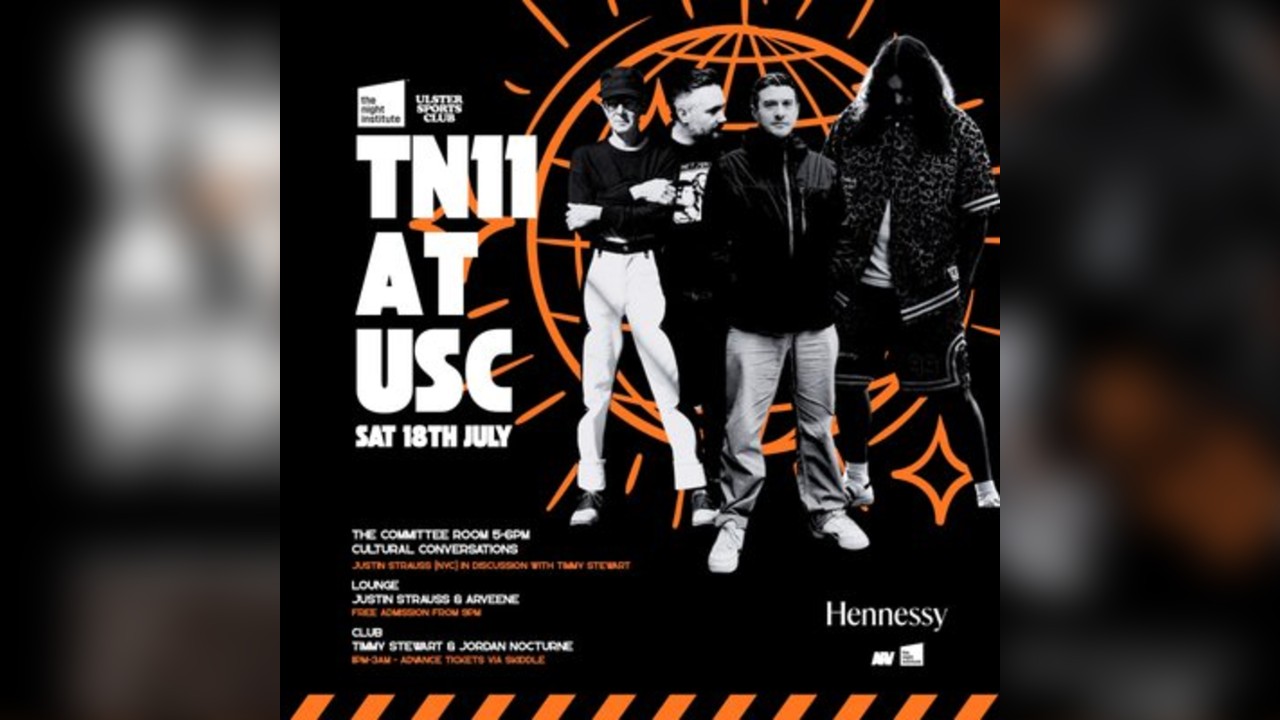 The Night Institute 11th Birthday