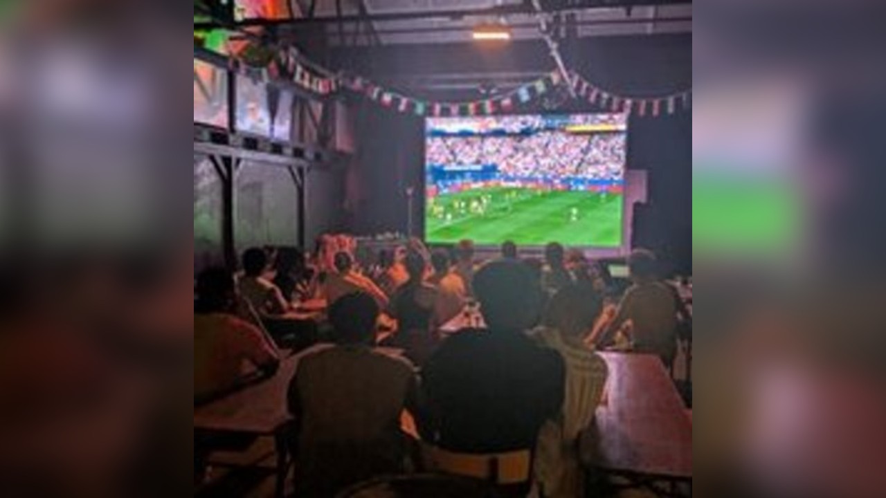 England vs DR Congo // Tottenham Hale // Free Drinks