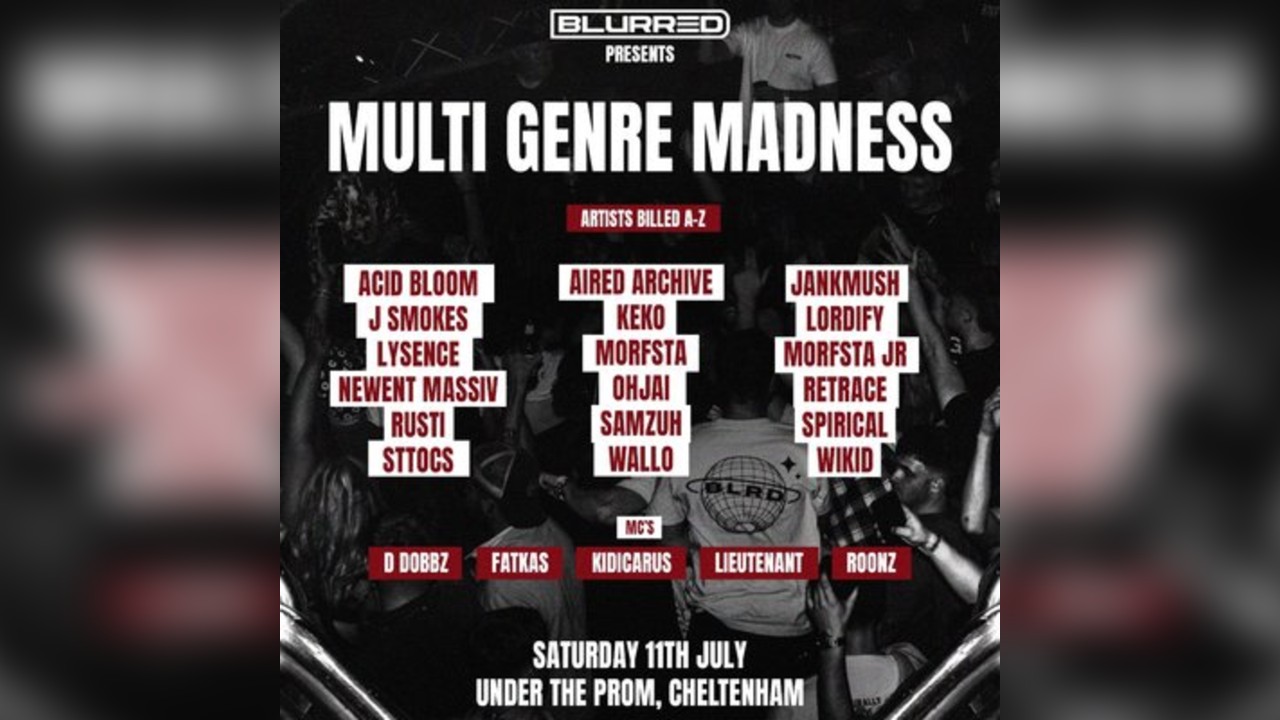 Blurred : Multi Genre Madness Link Up Part Two