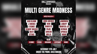 Blurred : Multi Genre Madness Link Up Part Two