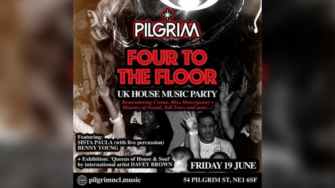 Four To The Floor - UK House Music Party