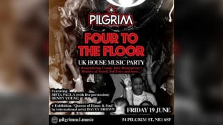 Four To The Floor - UK House Music Party
