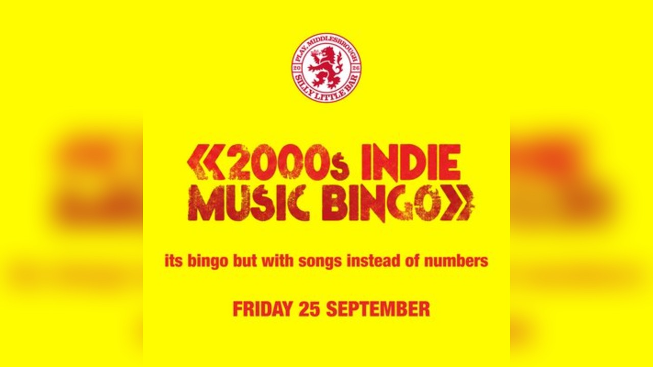 2000s Indie Music Bingo