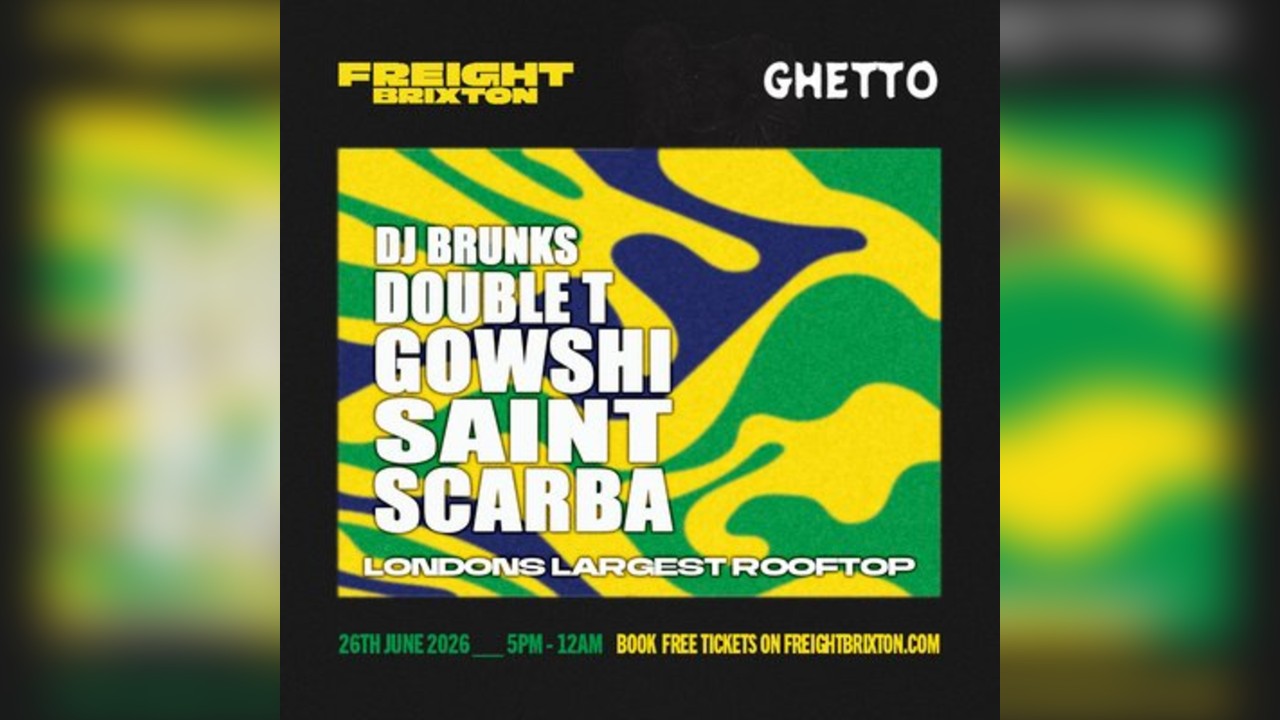 Freight Brixton Presents Latin Flavours: Ghetto Baile