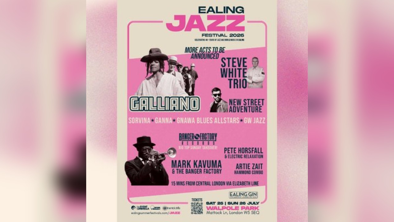 Ealing Jazz Festival 2026