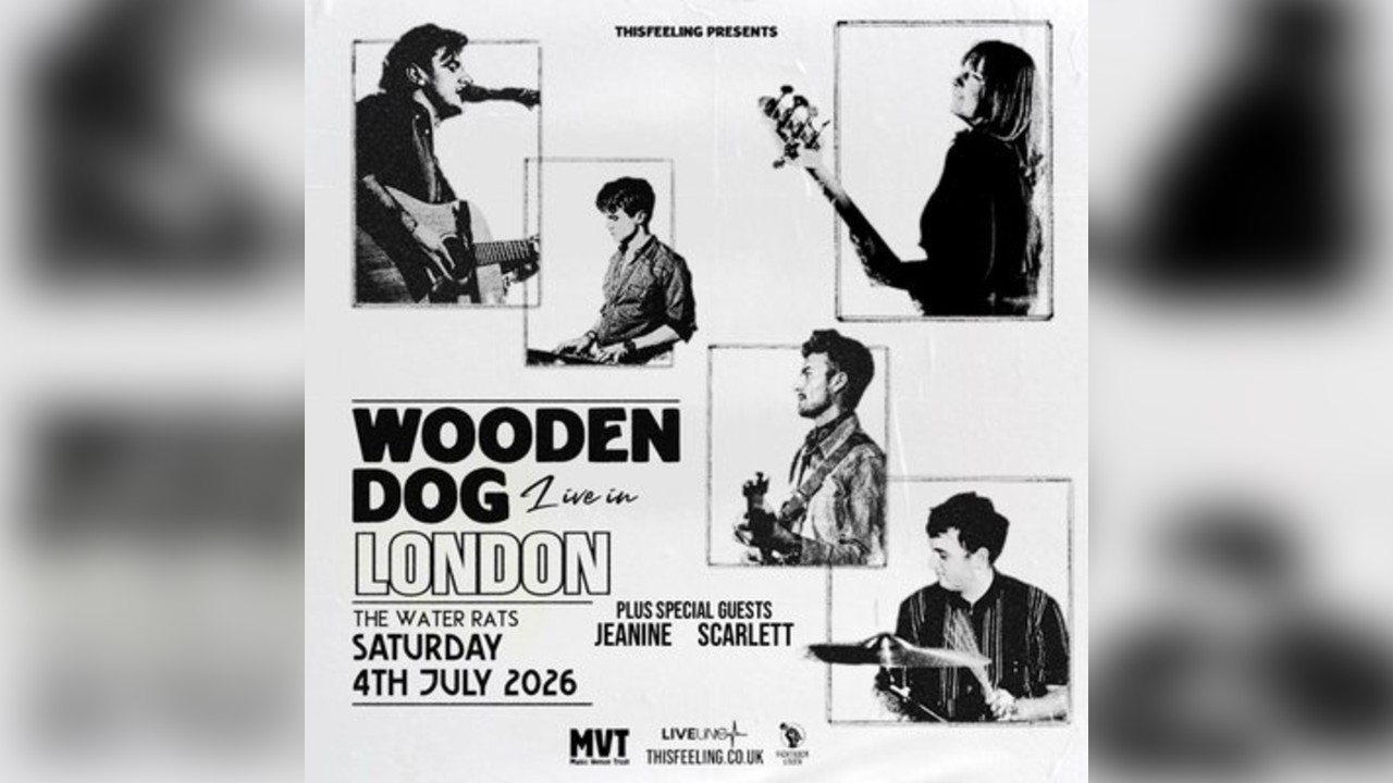 Wooden Dog - London