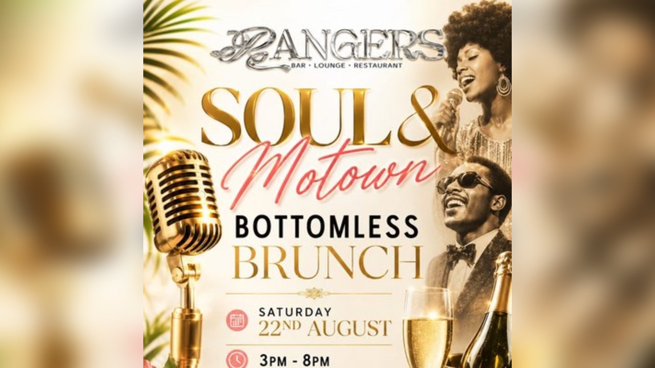 Soul & MoTown Brunch | Sutton SM1 1DJ