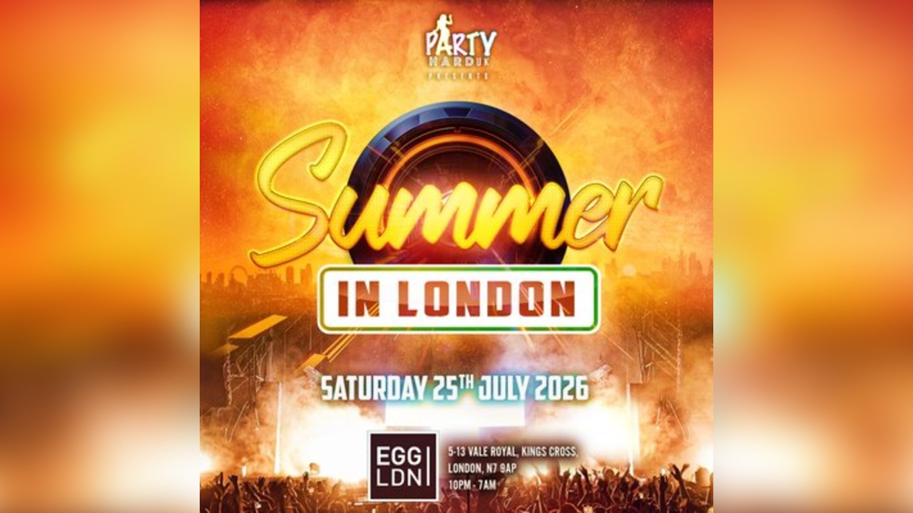 Summer In London