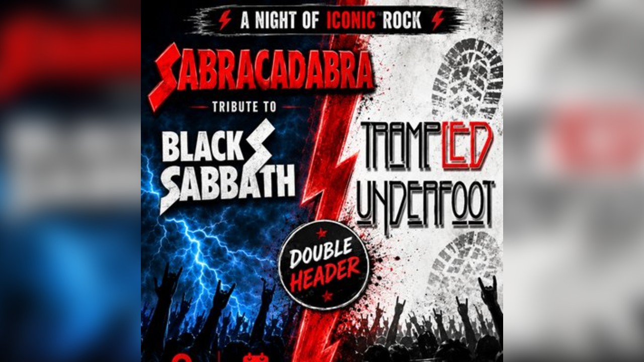 Trampled Underfoot v Sabbra Cadabra Zep & Sabbath Tickets