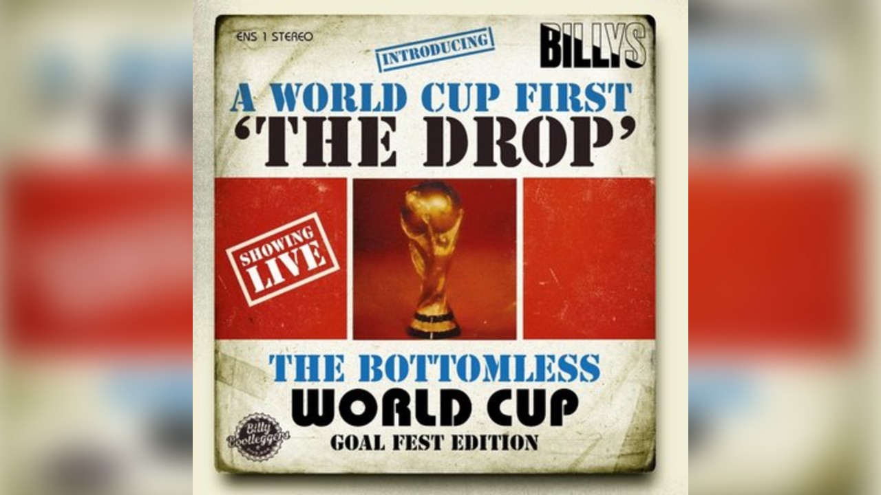 The Drop - Bottomless World Cup Action - England vs DR Congo