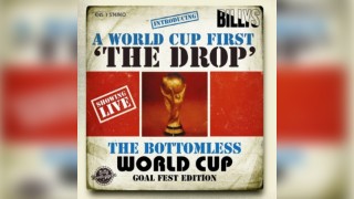 The Drop - Bottomless World Cup Action - England vs DR Congo
