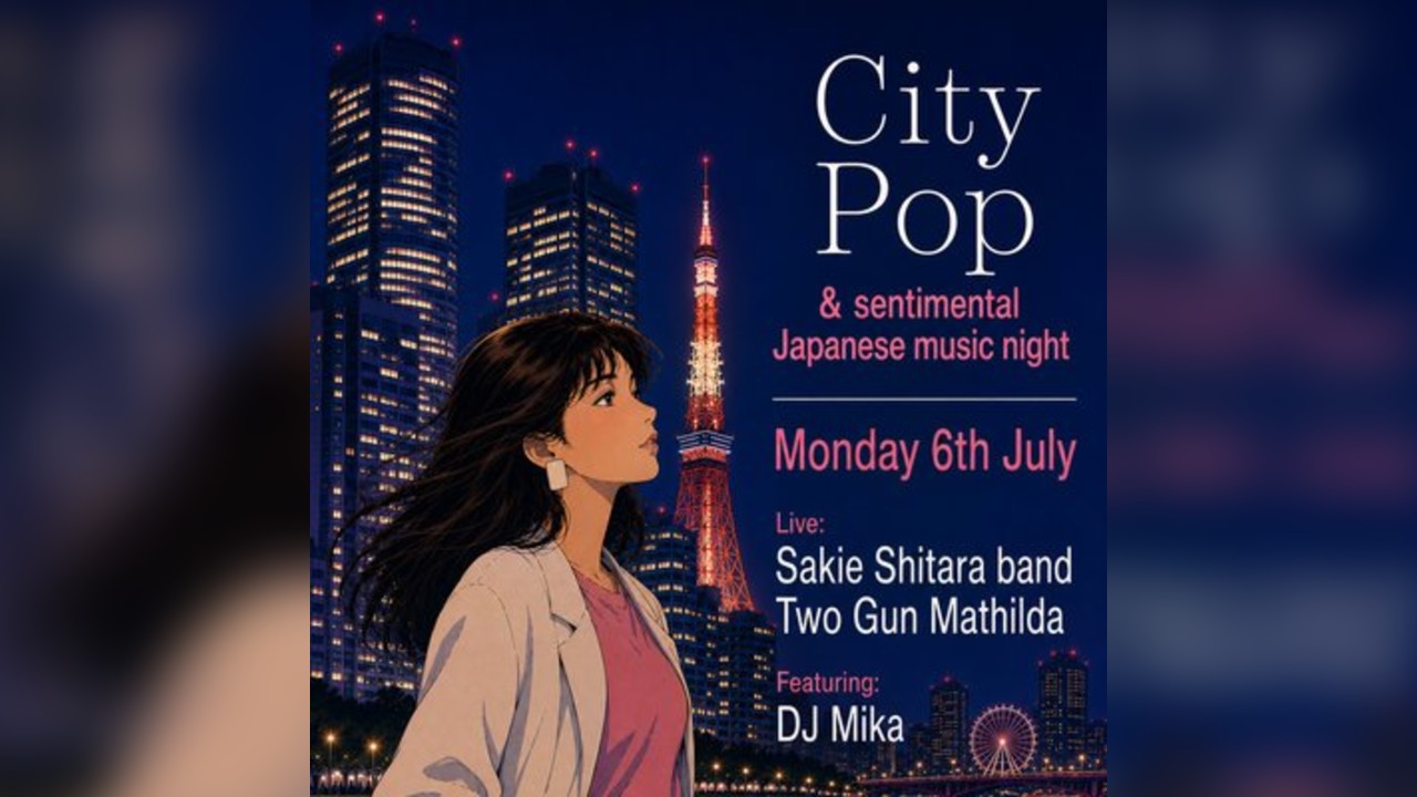 Sakie Shitara Band, Two Gun Mathilda and DJ Mika