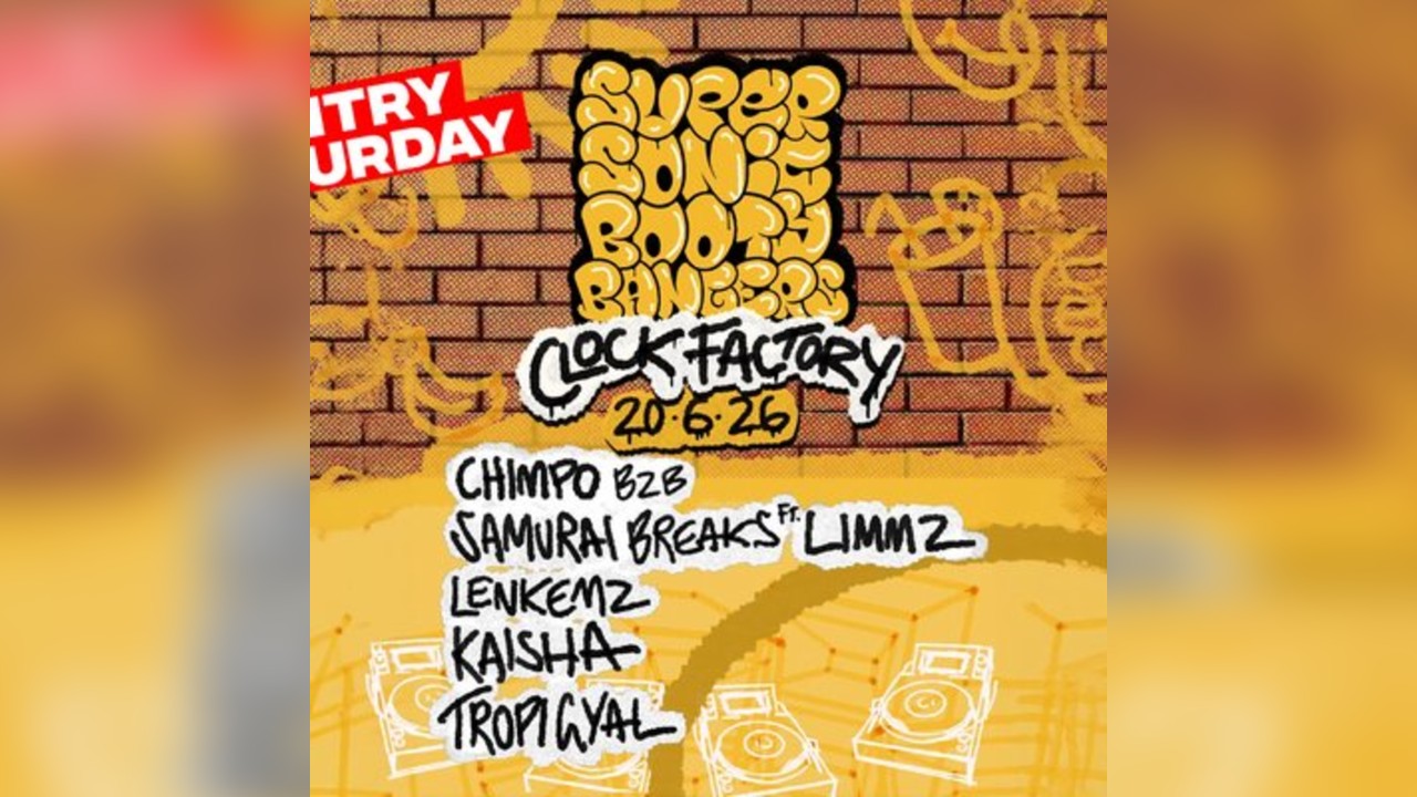 SSBB Summer Free Rave | Samurai Breaks b2b Chimpo + more