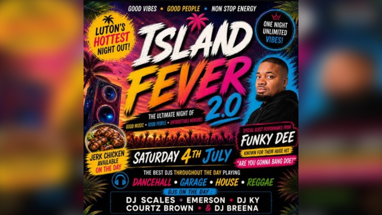Island fever 2.0 special guest funky Dee
