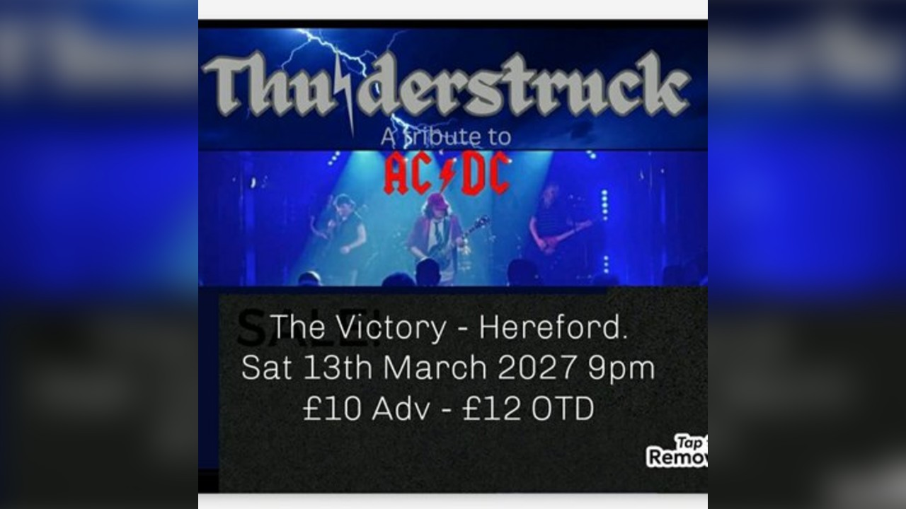 Thunderstruck