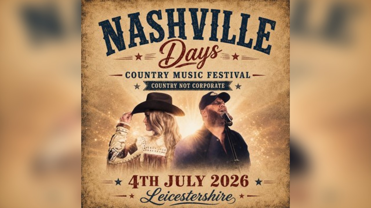 Nashville Days 2026 - Leicestershire Country Music Festival