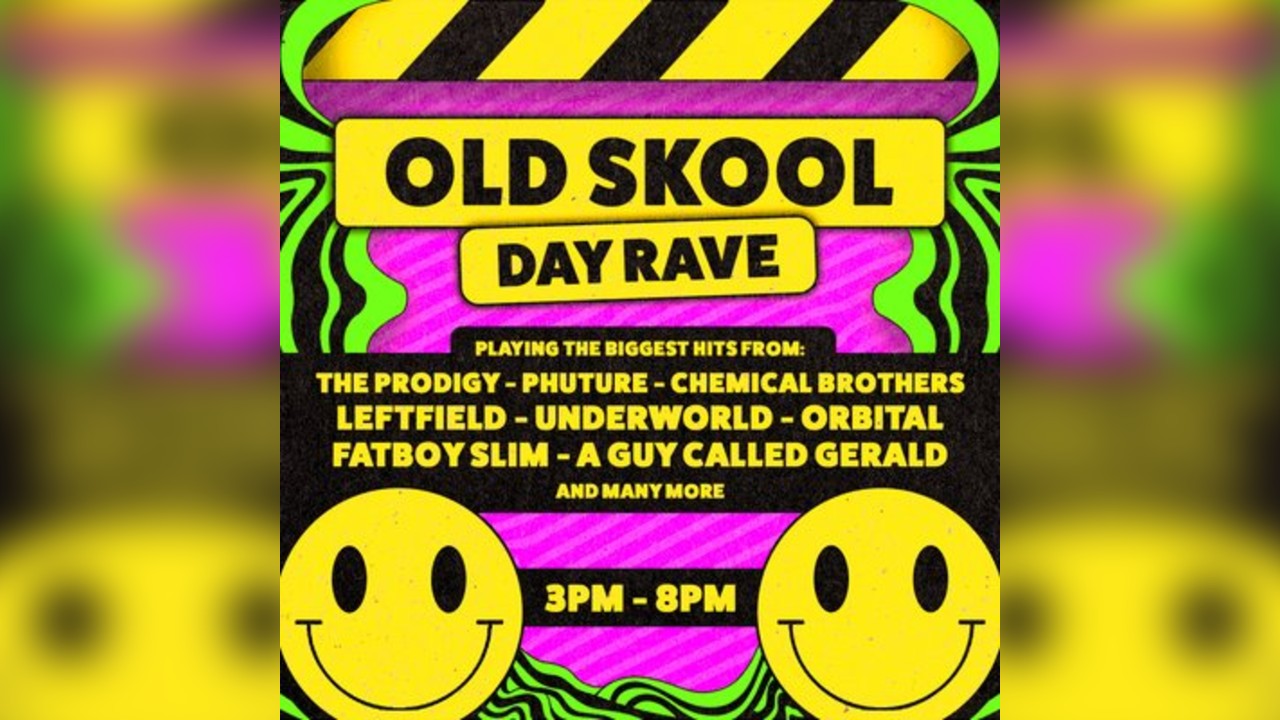 Old Skool Day Rave: Derby