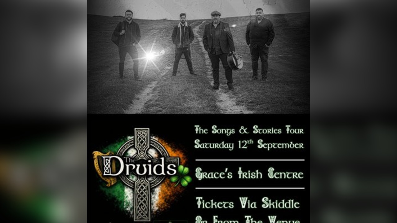 The Druids At Grace's Irish Centre