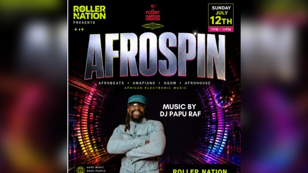 Sunday Specials: Afrospin