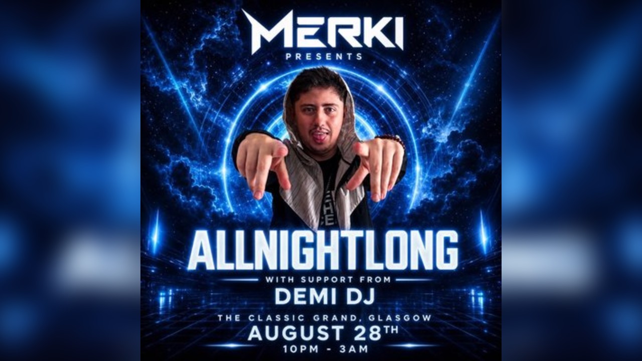 Merki Presents ALL NIGHT LONG