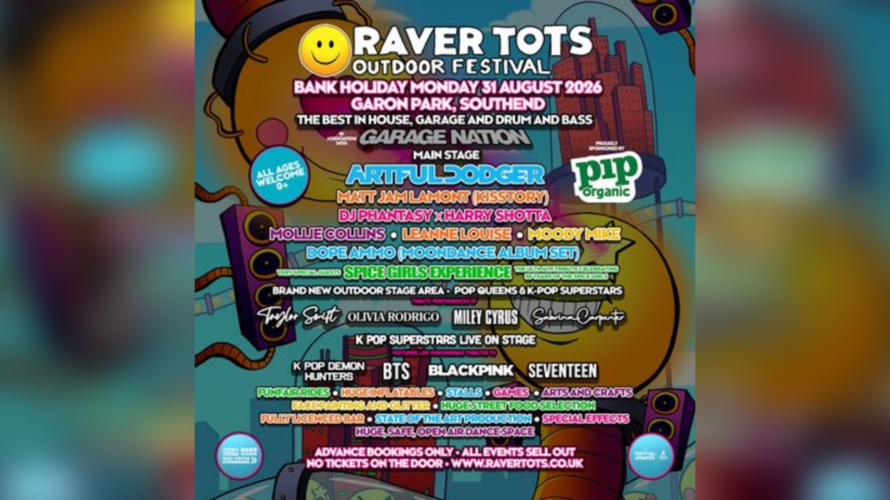 Raver Tots x Garage Nation Festival