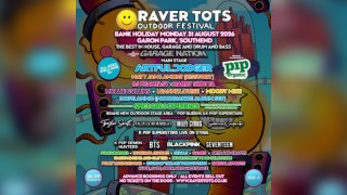Raver Tots x Garage Nation Festival