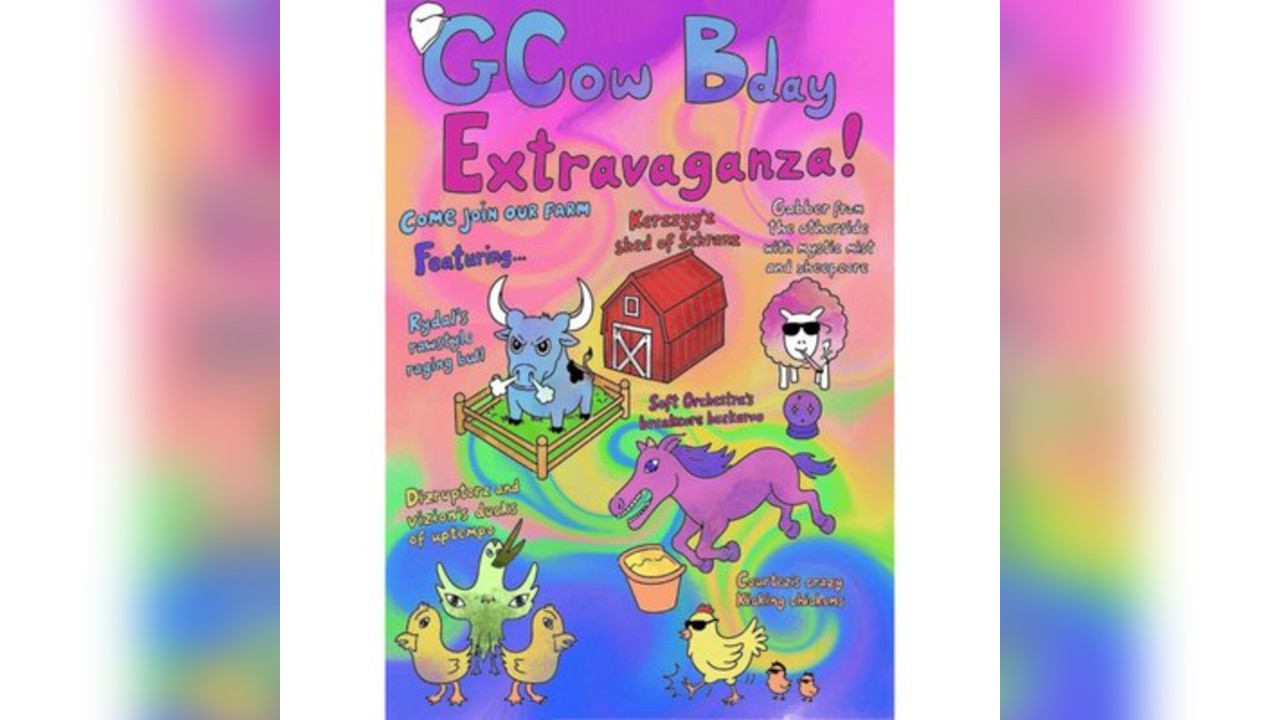 GCow Birthday Extravaganza