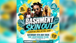 Bashment Skin Out - Everyone Free Before 12AM
