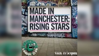 Made in Manchester || Creatures Comedy Club